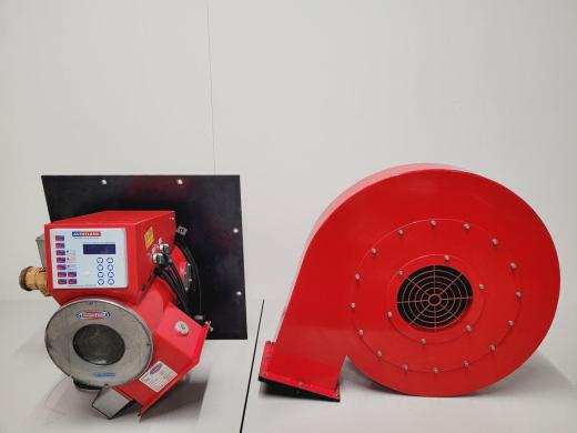 Limpsfield LCNP15 Natural Gas Burner with Autoflame Control-cover