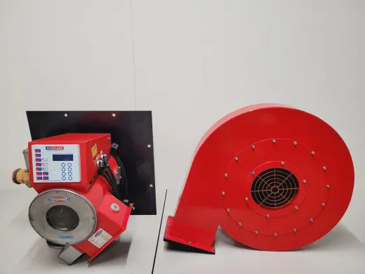 Limpsfield LCNP15 Natural Gas Burner with Autoflame Control
