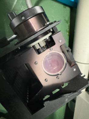 Assorted Microscope Parts and Accessories Including Arm, Camera Module, and Light Source-cover