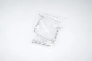 Millipore 313099WB 90-Degree Extended Elbow with W7 Ladish Ends, 9.5 mm, Frame 3 Kit 300 450, 2 of 3