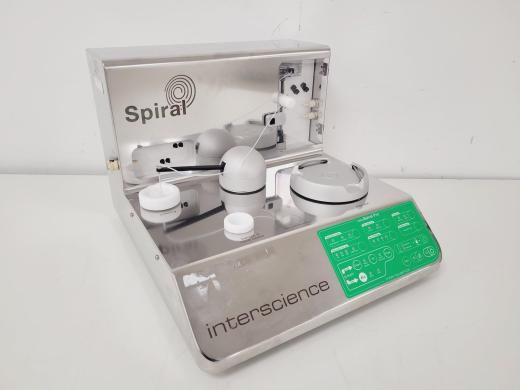 Interscience easySpiral Pro Automatic Spiral Plating System-cover