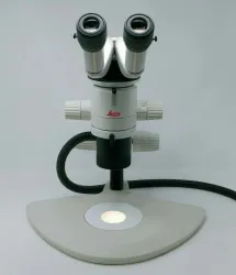 Leica Microscope MZ6 with Tilting Head and Illuminator, 4 of 10