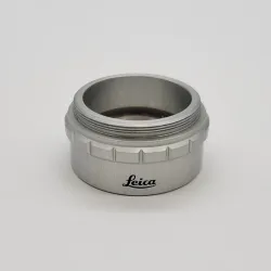 Leica 312619 2.0x Auxiliary Objective Lens for StereoZoom Microscope, 2 of 3