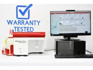 BD Accuri C6 Plus Benchtop 2-Laser, 4-Color Flow Cytometer for Fluorescence Analysis, 1 of 10