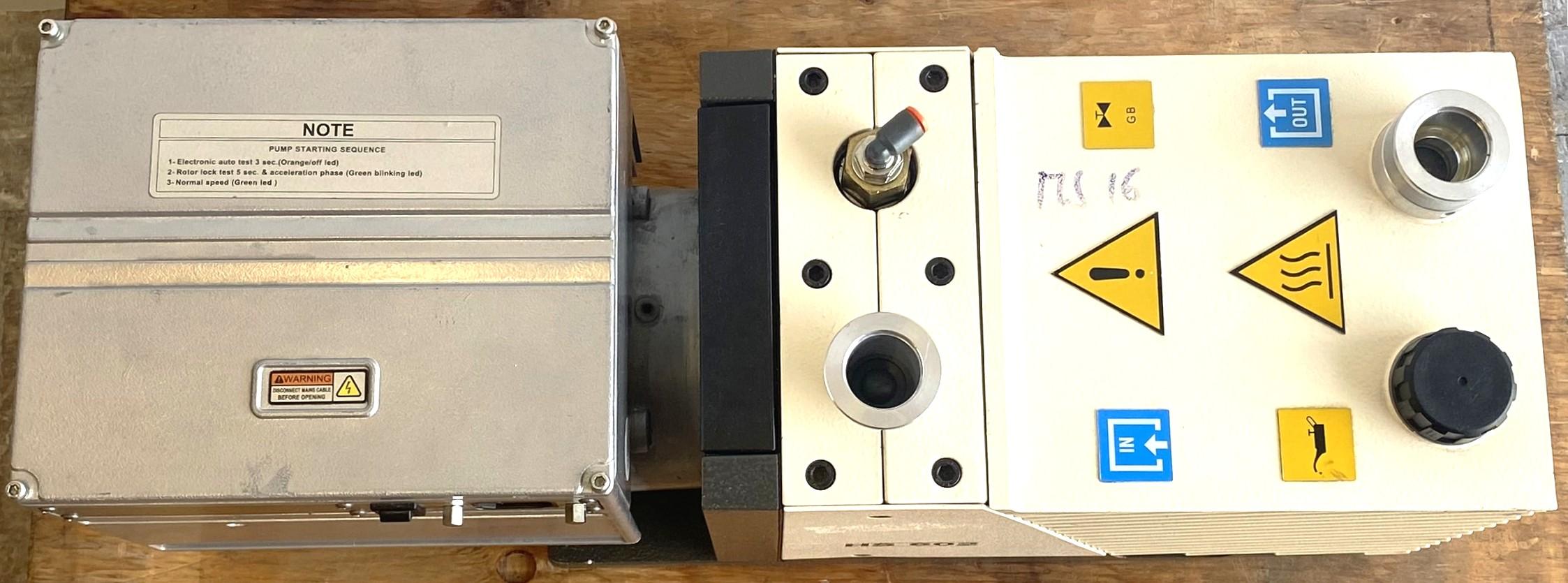 Varian HS 602 Dual Stage Oil-Sealed Rotary Vacuum Pump (17.6 cfm)