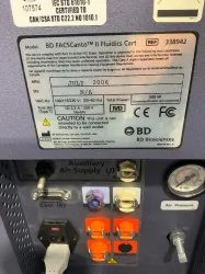BD Biosciences FACSCanto II Fluidics Cart for Flow Cytometer Fluidics Support, 3 of 3