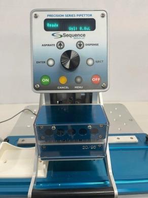 Sequence Biotech Precision Series Pipettor Model 50108, 20 µL Capacity-cover