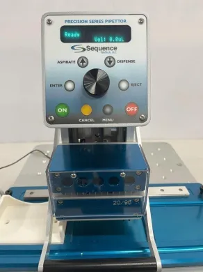 Sequence Biotech Precision Series Pipettor 20/96 for Liquid Handling