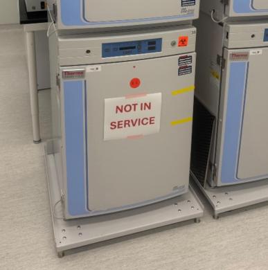 Thermo Forma Steri-Cycle Model 370 CO2 Incubator for Controlled Cell Culture-cover