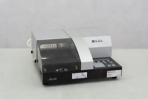 BioTek ELx50/8 8-Channel Microplate Washer for 96- and 384-Well Plates