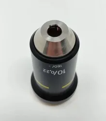 Zeiss Microscope Objective 10x/0.22 460400-9904, 3 of 3