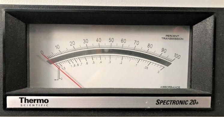 Thermo Scientific Spectronic 20+ Visible Single-Beam Spectrophotometer (340–950 nm)-cover