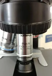 Olympus BX41 Clinical Pathology Microscope with 50x Oil Immersion and Binocular Head, 6 of 7