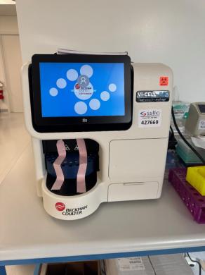 Beckman Coulter Vi-CELL BLU Automated Cell Viability Analyzer with Integrated Touchscreen-cover