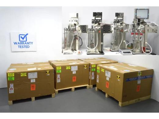 Infors HT Labfors 5 Bench-Top Bioreactor System with Four 7.5 L Jacketed Vessels for Microbial Cultivation-cover