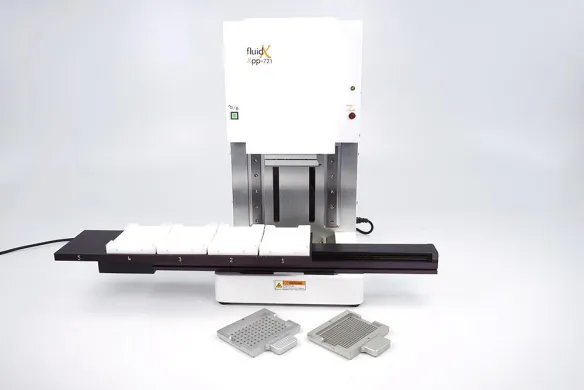 Apricot Designs PP-364-M FluidX XPP-721 Automated Dispenser Pipettor, 96-/384-Well