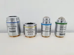 Zeiss Axioskop 2 MAT with Objectives and Power Supply, 15 of 50