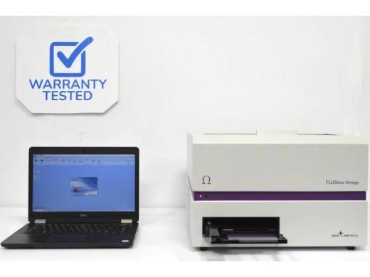 BMG Labtech FLUOstar Omega Multimode Microplate Reader with Dual Reagent Injector-cover