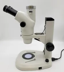 Unitron Z650HR Trinocular High Resolution Zoom Stereo Microscope with Coaxial LED Stand, 5 of 8