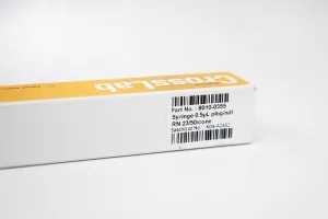 Agilent CrossLab 8010-0355 0.5 µL, 50 mm CTC GC CombiPAL Autosampler Syringe, 3 of 3