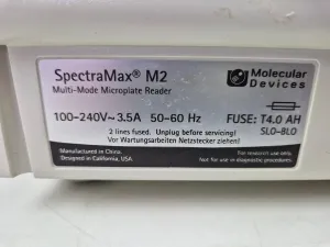 SpectraMax M2 Multi-mode Microplate Reader with Absorbance, Fluorescence, and Optional Luminescence, 22 of 22