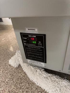 So-Low U80-28 Ultra Low Temperature Freezer -80°C Single Chamber-cover