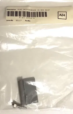 Agilent PRO-8-4 and 35117 SCD Tube Assembly and Parts for Electron Capture Detector