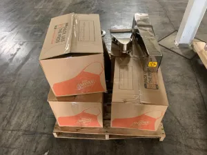 Manesty Stainless Steel Laboratory Supply Cart for Equipment Transport, 2 of 2