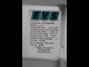 Esco Micro PTE Safety Cabinet, 10 of 10