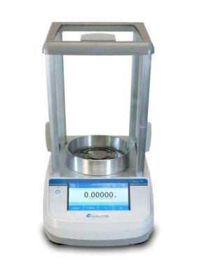 Accuris W3102A-220 Analytical Balance, series Tx, Internal Calibration w/ Touch Screen, 220g, 0.0001 g-cover