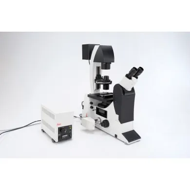Leica DMI3000B Inverted Fluorescence Microscope