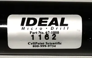 Ideal 67-1000 Micro Drill for Surgical Burr and Trephine Applications, 10 of 11