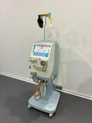 Gambro AK-96 Dialysis Machine with Integrated Fluid Management and Touchscreen Interface, 2 of 4