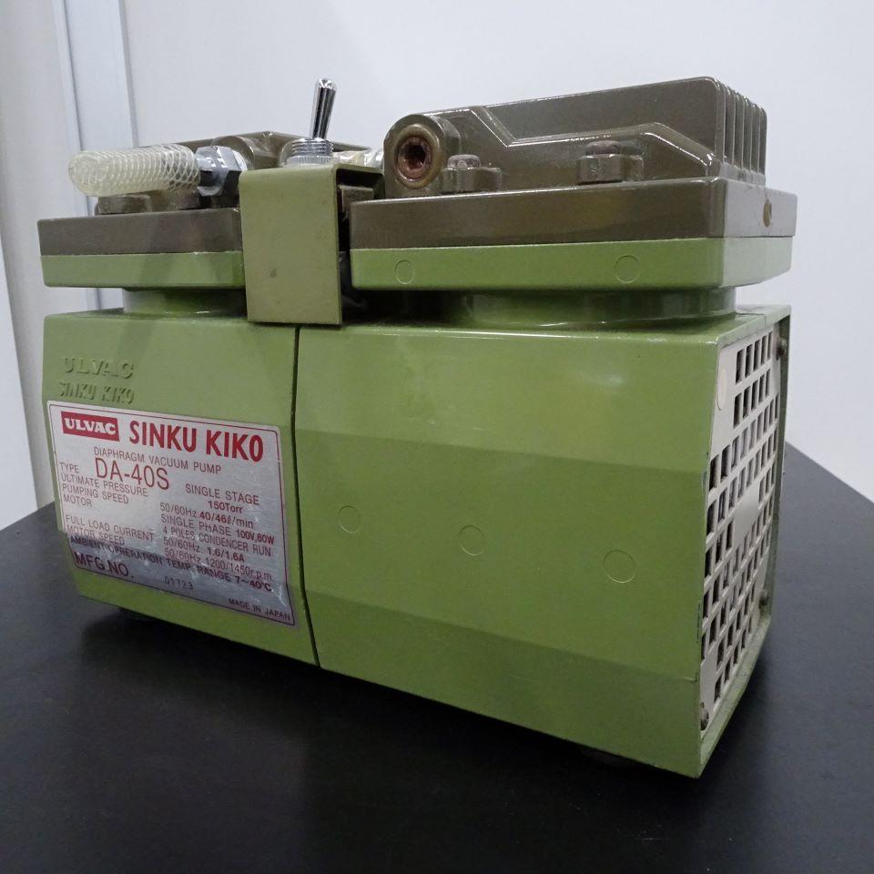 ULVAC DA-40S Diaphragm Dry Vacuum Pump for Laboratory and Industrial Use