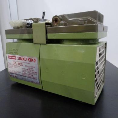 ULVAC DA-40S Diaphragm Dry Vacuum Pump for Laboratory and Industrial Use-cover