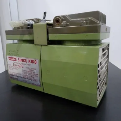 ULVAC DA-40S Diaphragm Dry Vacuum Pump for Laboratory and Industrial Use
