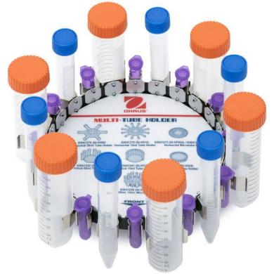 Ohaus SI-V525 Vertical Tube Holder for 50ml, 15ml, and Microtubes-cover