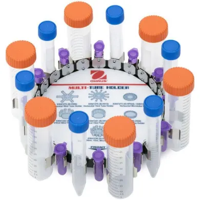 Ohaus SI-V525 Vertical Tube Holder for 50ml, 15ml, and Microtubes