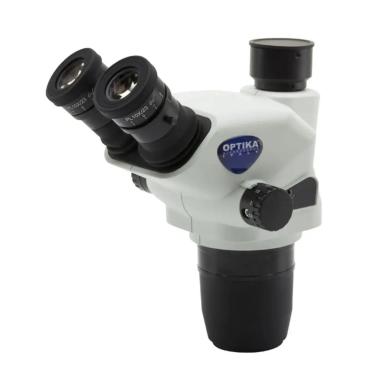 SZ Trinocular Stereomicroscope Head with Click-Stop Zoom 6.7x-45x, Ratio 6.72:1-cover