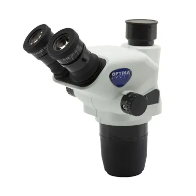 SZ Trinocular Stereomicroscope Head with Click-Stop Zoom 6.7x-45x, Ratio 6.72:1