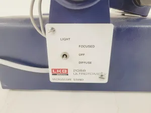 LKB Bromma 2088 Ultrotome V Microtome System Lab, 6 of 32