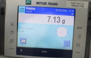 Mettler Toledo XP4002S Precision Balance 4100g Capacity with Touchscreen, 2 of 10