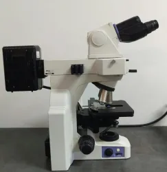 Nikon Eclipse E400 Fluorescence Microscope with 100W Mercury Illumination, 3 of 12