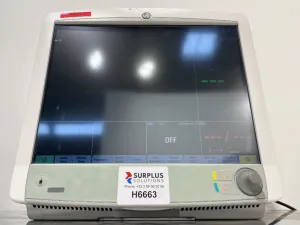 GE Datex-Ohmeda Carescape B650 Modular Patient Monitor for Critical Care, 2 of 4