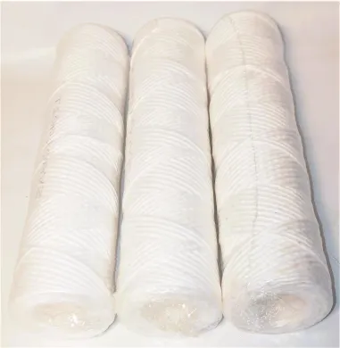 Parker Fulflo Honeycomb 10μm Wound Filter Cartridges, P/N T19R10AVZ (Pack of 3)
