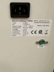 Buchi F-308 Laboratory Recirculating Chiller with -10°C to +25°C Temperature Control, 4 of 4