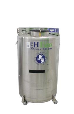 Chart Industries MVE Heco 819P-190AF-GB Cryogenic Storage Tank with LN2 Auto-Fill for Secure Biological Sample Preservation-cover