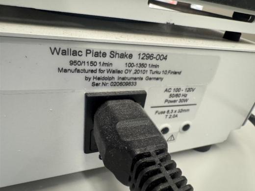PerkinElmer Wallac Plate Shake-cover