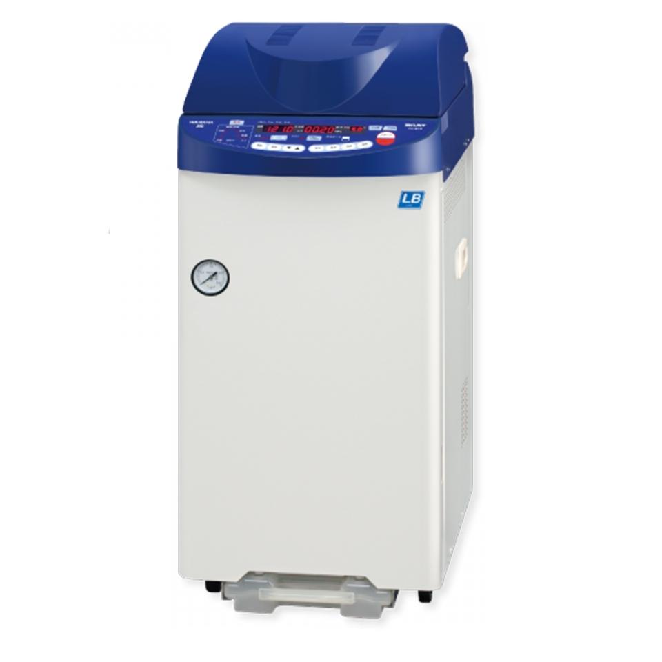 Hirayama HICLAVE HG-80 Floor-Standing Autoclave with Automatic Lid, 85L, 208/220/240V