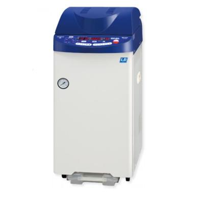 Hirayama HICLAVE HG-80 Floor-Standing Autoclave with Automatic Lid, 85L, 208/220/240V-cover